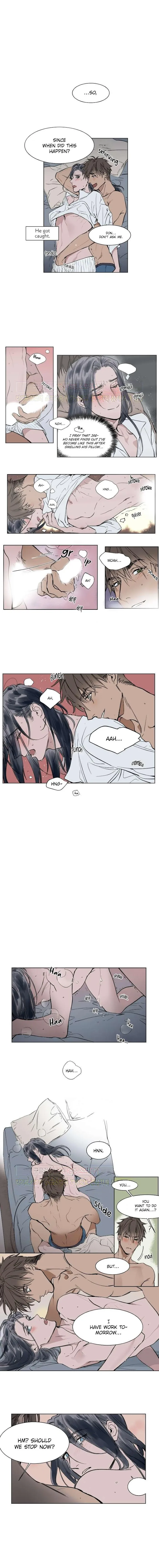 Obedient Heritage - Chapter 40.5 Page 8