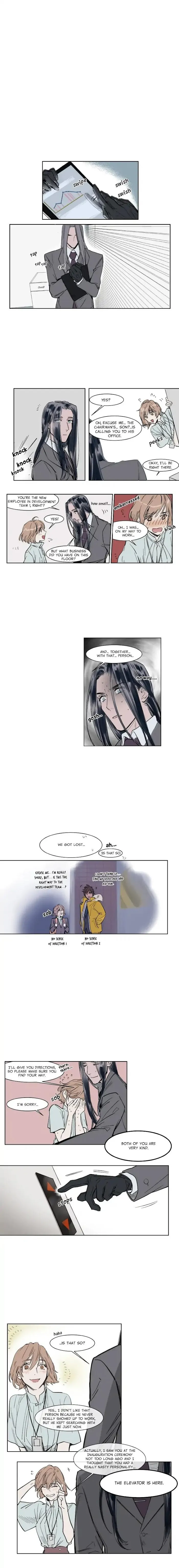 Obedient Heritage - Chapter 5 Page 2