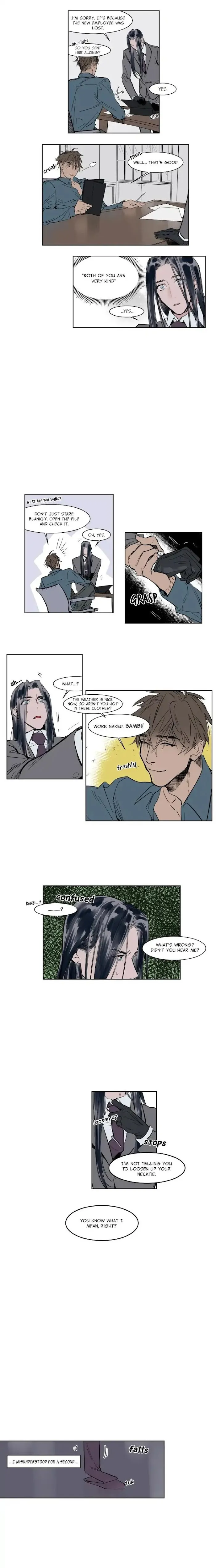 Obedient Heritage - Chapter 5 Page 4