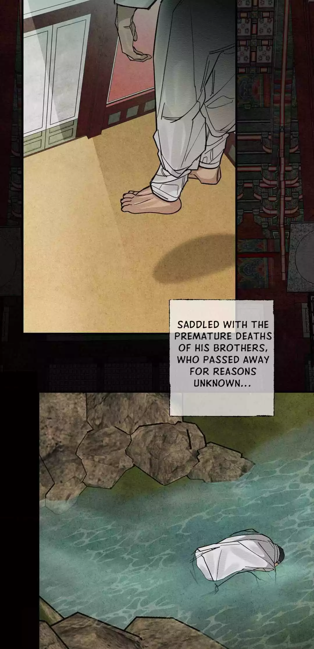 The Heart Of The Lotus - Chapter 1 Page 5