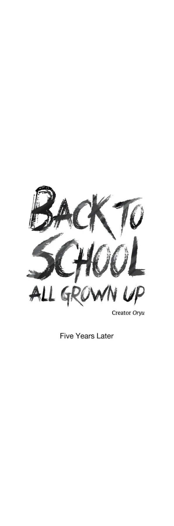 Back To School: All Grown Up - Chapter 3 Page 28