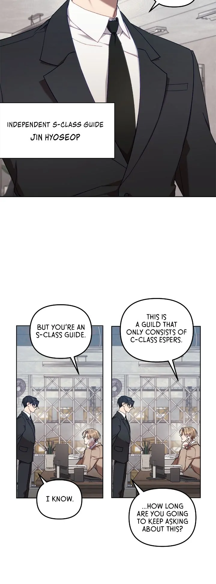 The S-Class Guide As Sweet As Honey [Mature Official] - Chapter 1 Page 4