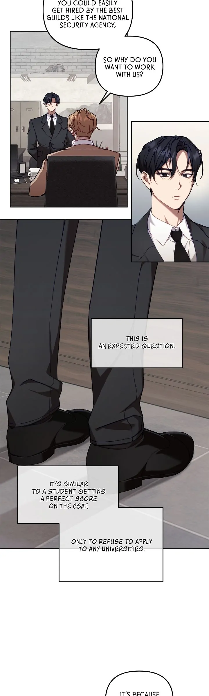 The S-Class Guide As Sweet As Honey [Mature Official] - Chapter 1 Page 6