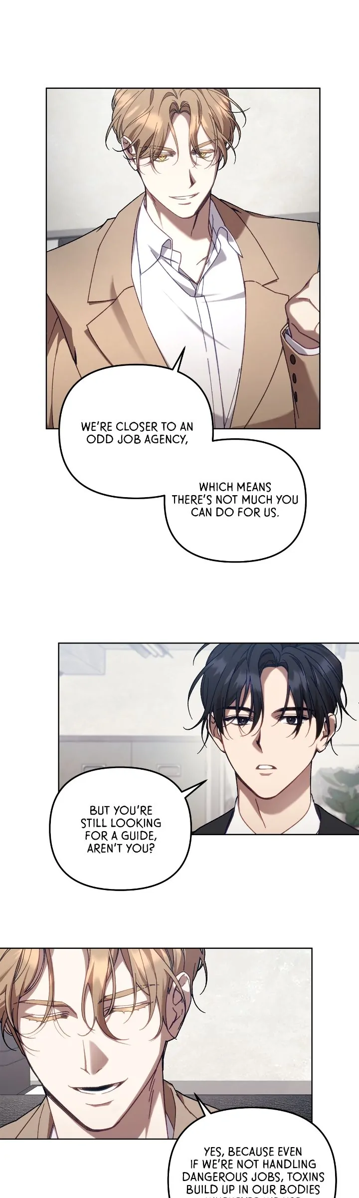 The S-Class Guide As Sweet As Honey [Mature Official] - Chapter 1 Page 11