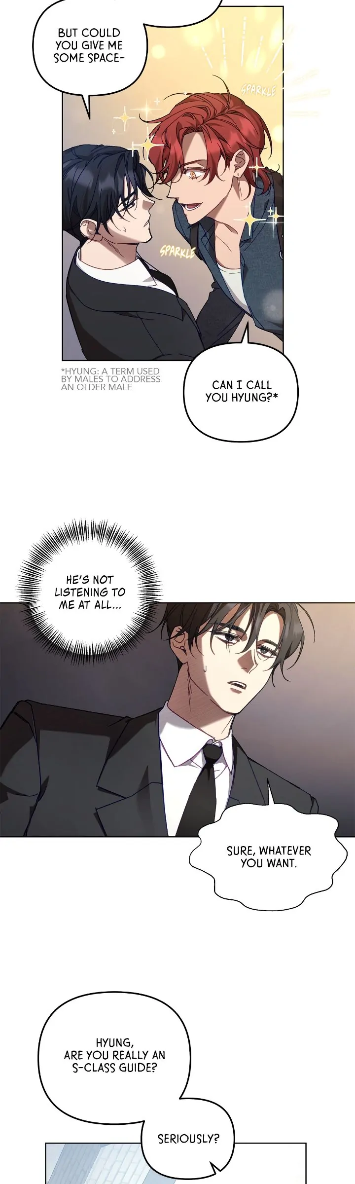 The S-Class Guide As Sweet As Honey [Mature Official] - Chapter 1 Page 36