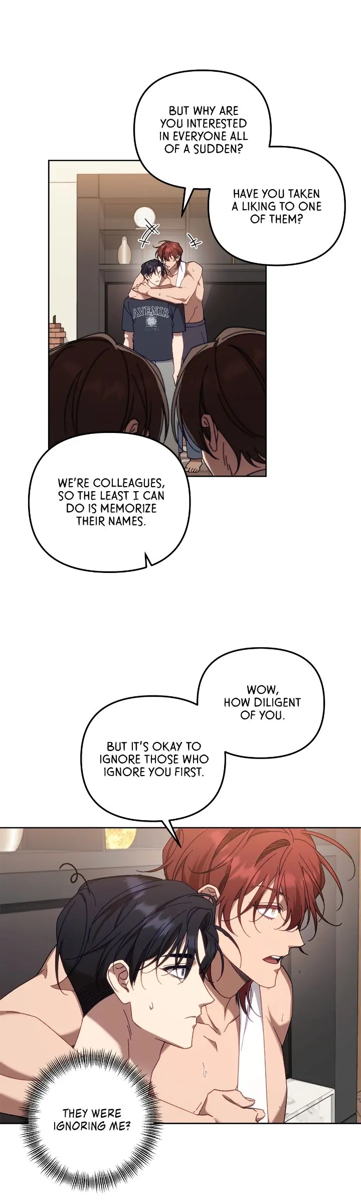 The S-Class Guide As Sweet As Honey [Mature Official] - Chapter 11 Page 13