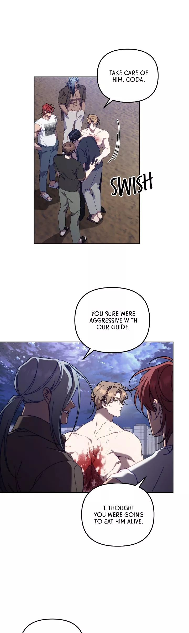 The S-Class Guide As Sweet As Honey [Mature Official] - Chapter 18 Page 6