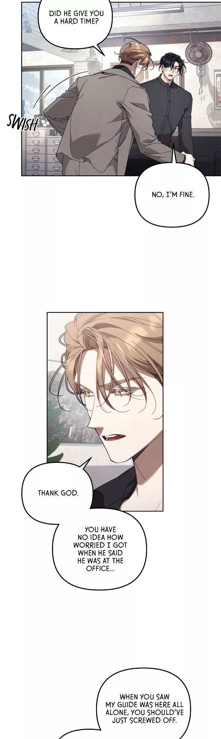 The S-Class Guide As Sweet As Honey [Mature Official] - Chapter 19 Page 6