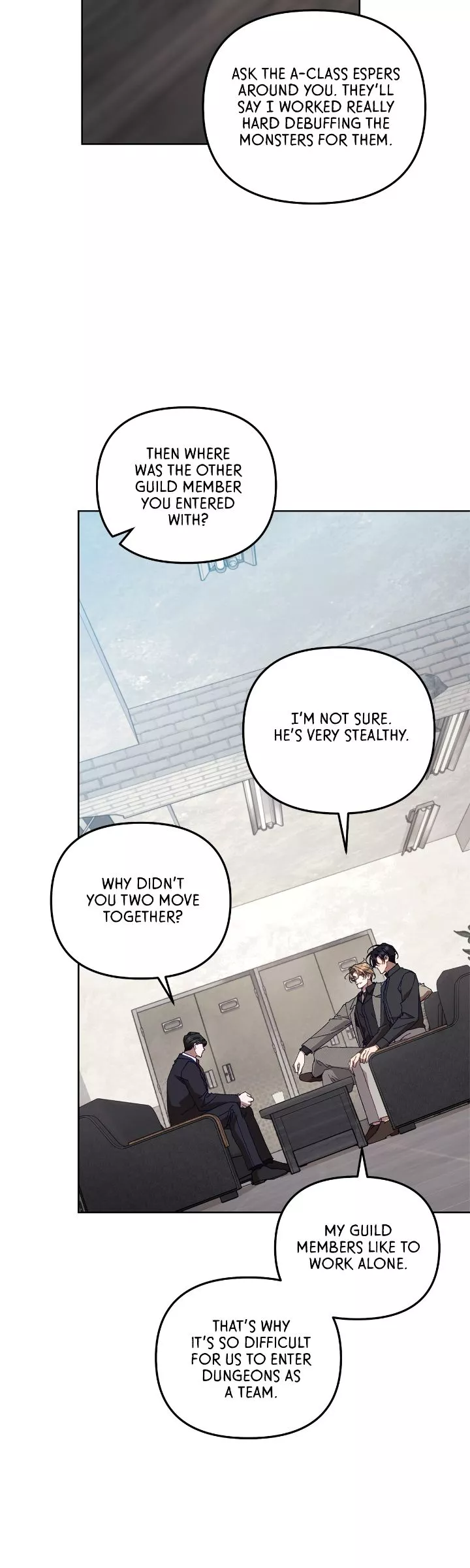 The S-Class Guide As Sweet As Honey [Mature Official] - Chapter 19 Page 11