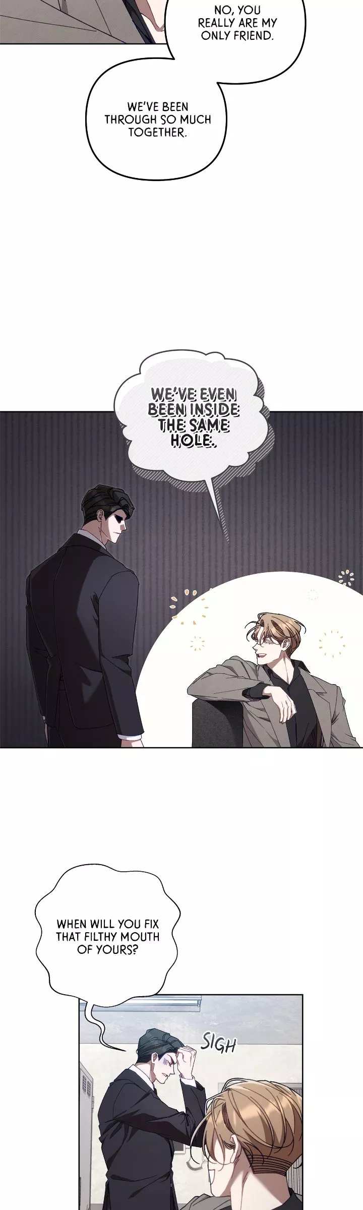 The S-Class Guide As Sweet As Honey [Mature Official] - Chapter 19 Page 21