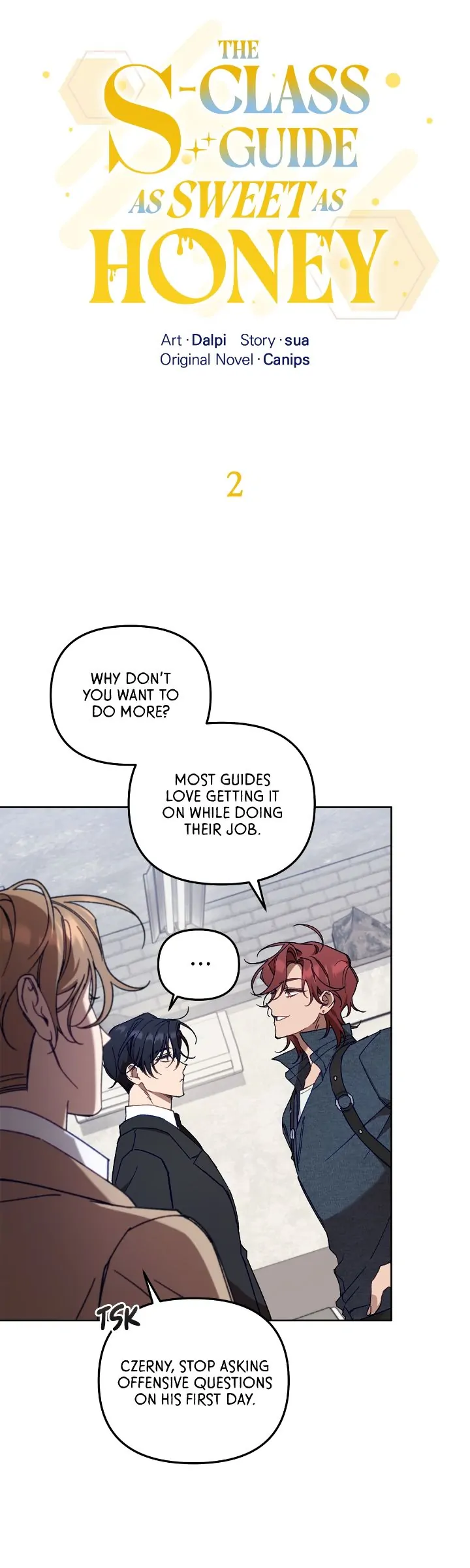 The S-Class Guide As Sweet As Honey [Mature Official] - Chapter 2 Page 6