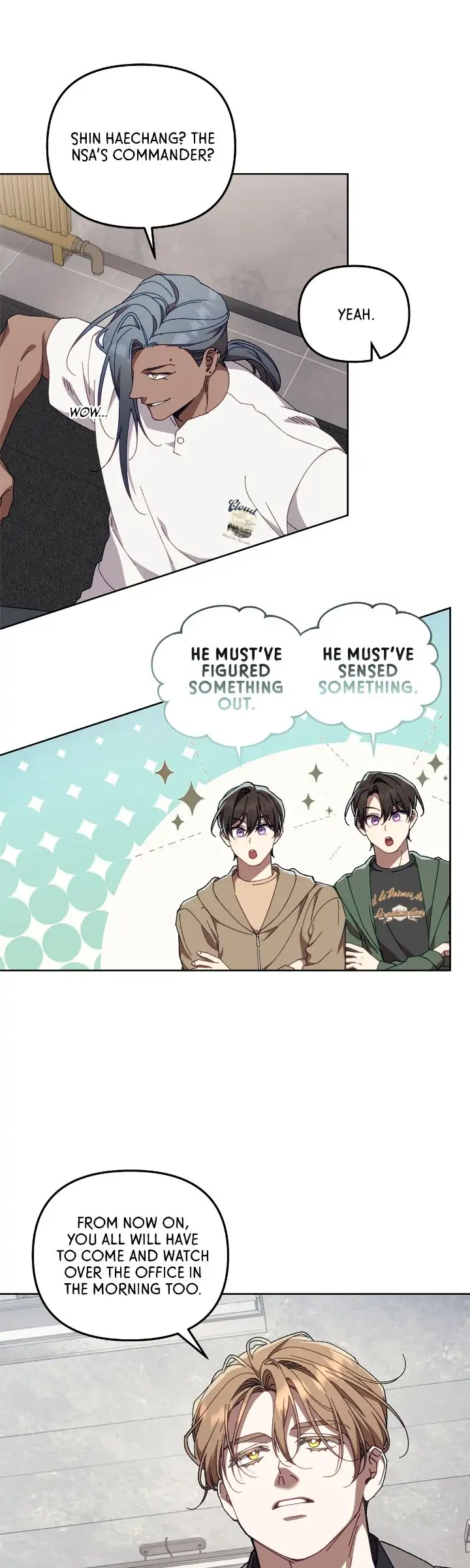 The S-Class Guide As Sweet As Honey [Mature Official] - Chapter 20 Page 6