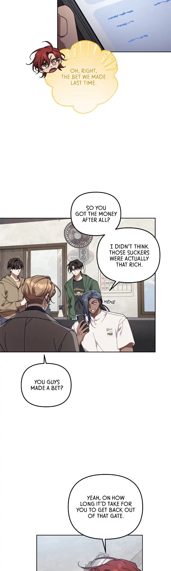 The S-Class Guide As Sweet As Honey [Mature Official] - Chapter 20 Page 15