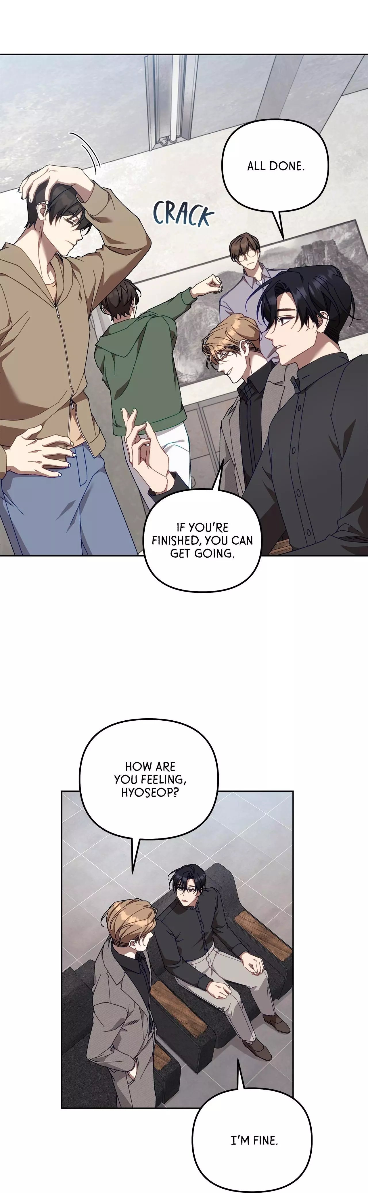 The S-Class Guide As Sweet As Honey [Mature Official] - Chapter 21 Page 8