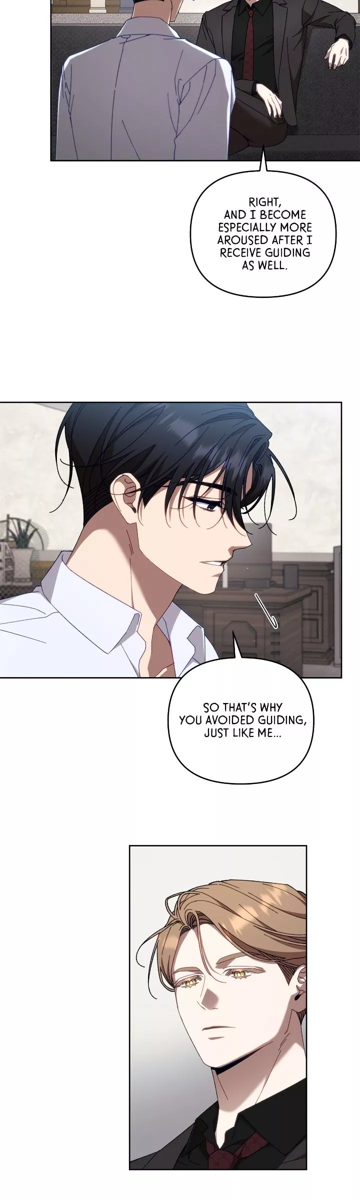 The S-Class Guide As Sweet As Honey [Mature Official] - Chapter 24 Page 9