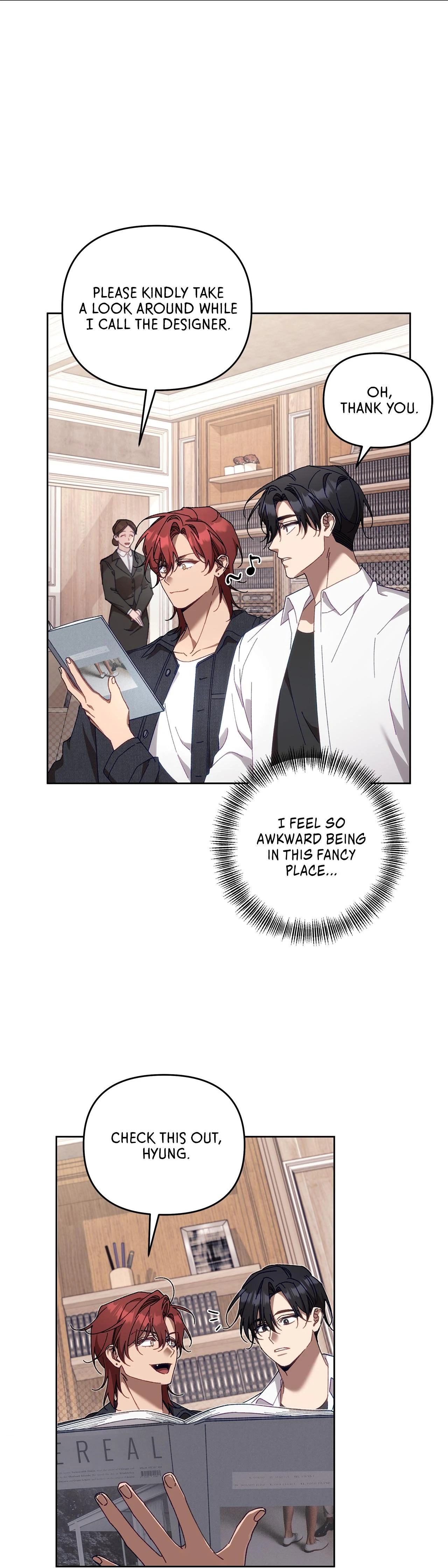 The S-Class Guide As Sweet As Honey [Mature Official] - Chapter 25 Page 31