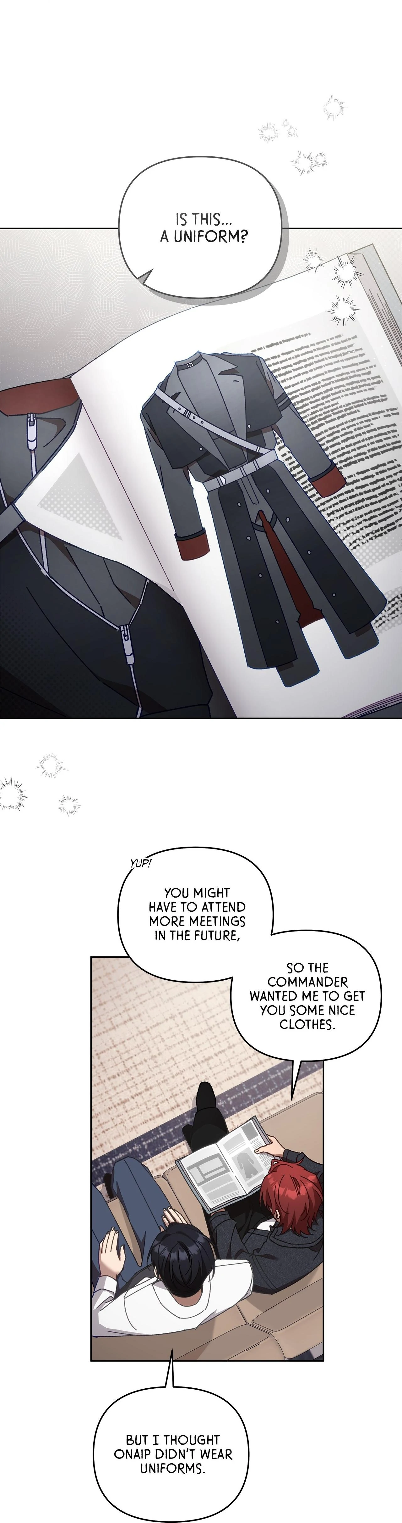 The S-Class Guide As Sweet As Honey [Mature Official] - Chapter 25 Page 32