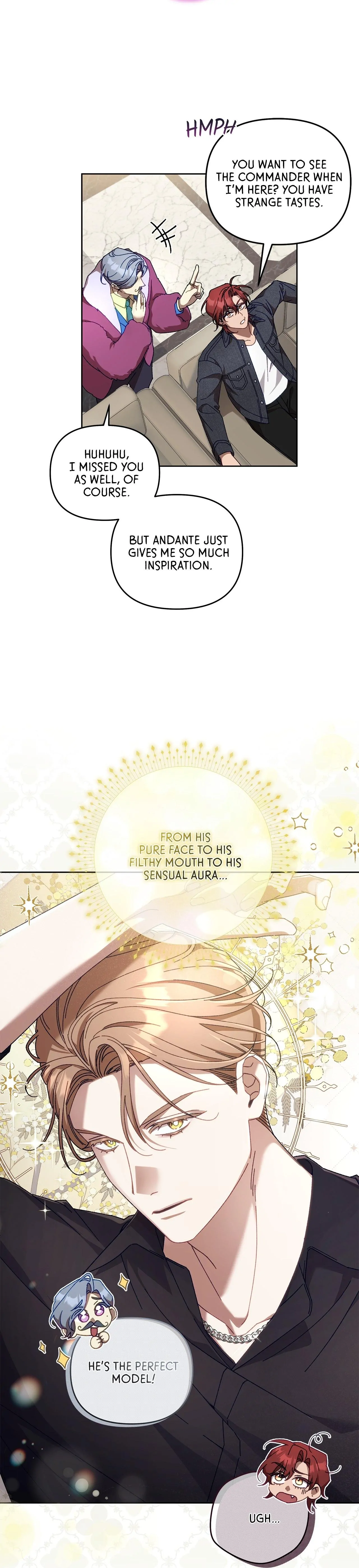 The S-Class Guide As Sweet As Honey [Mature Official] - Chapter 25 Page 35