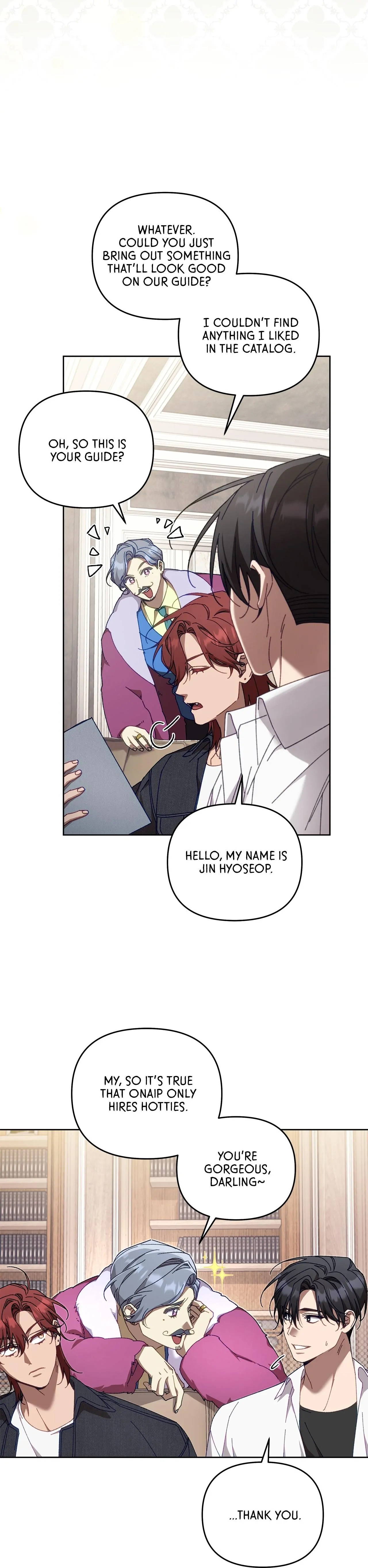 The S-Class Guide As Sweet As Honey [Mature Official] - Chapter 25 Page 36