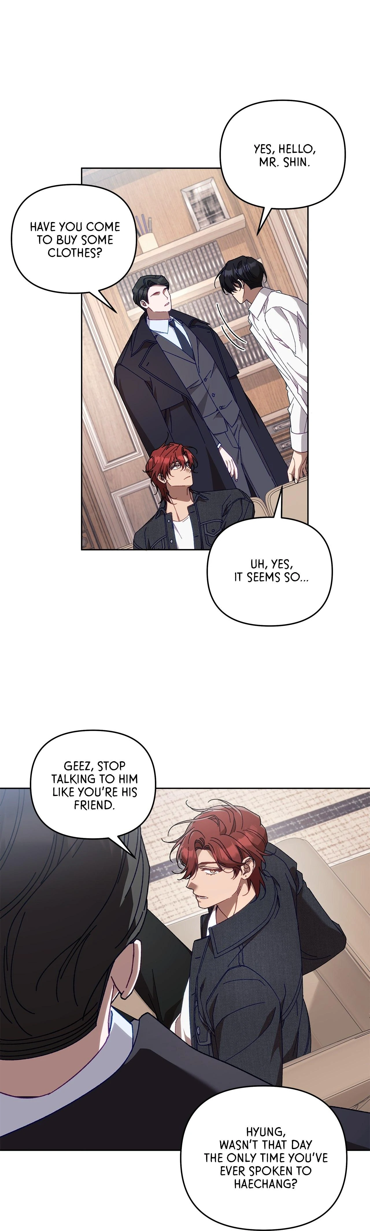 The S-Class Guide As Sweet As Honey [Mature Official] - Chapter 25 Page 40