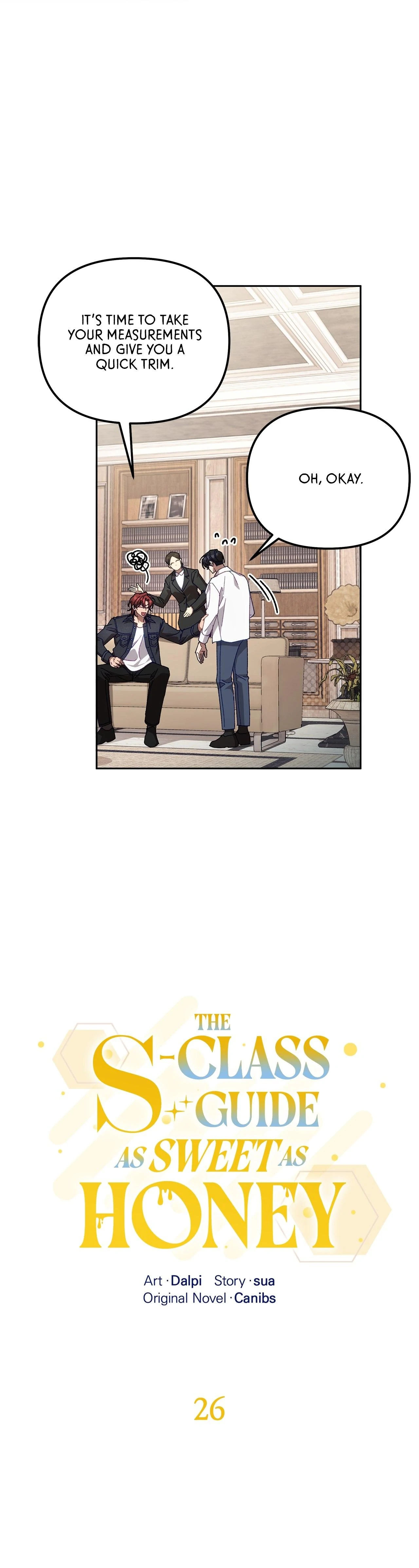 The S-Class Guide As Sweet As Honey [Mature Official] - Chapter 26 Page 15