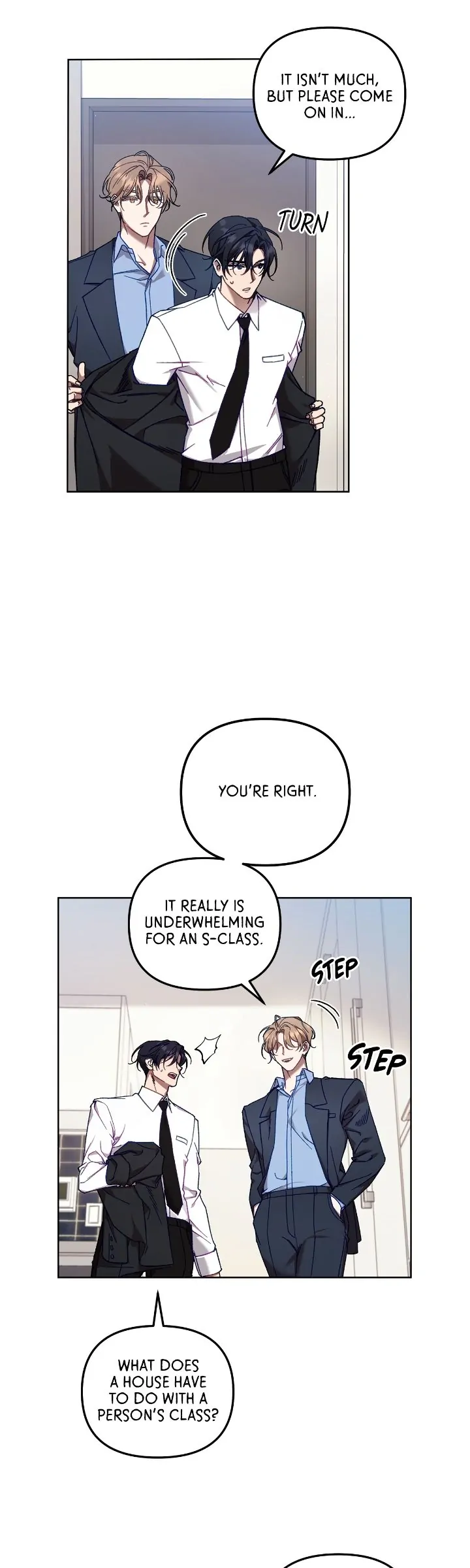 The S-Class Guide As Sweet As Honey [Mature Official] - Chapter 3 Page 4
