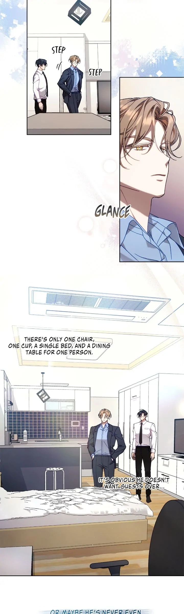 The S-Class Guide As Sweet As Honey [Mature Official] - Chapter 3 Page 7