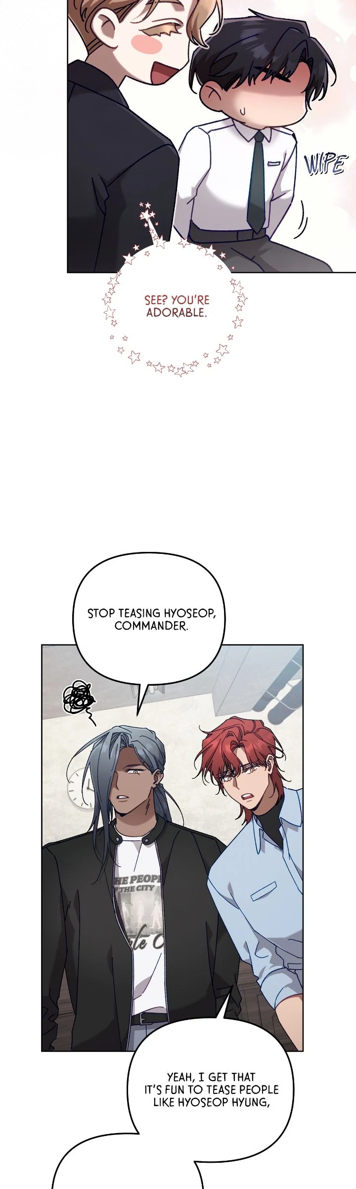 The S-Class Guide As Sweet As Honey [Mature Official] - Chapter 34 Page 18