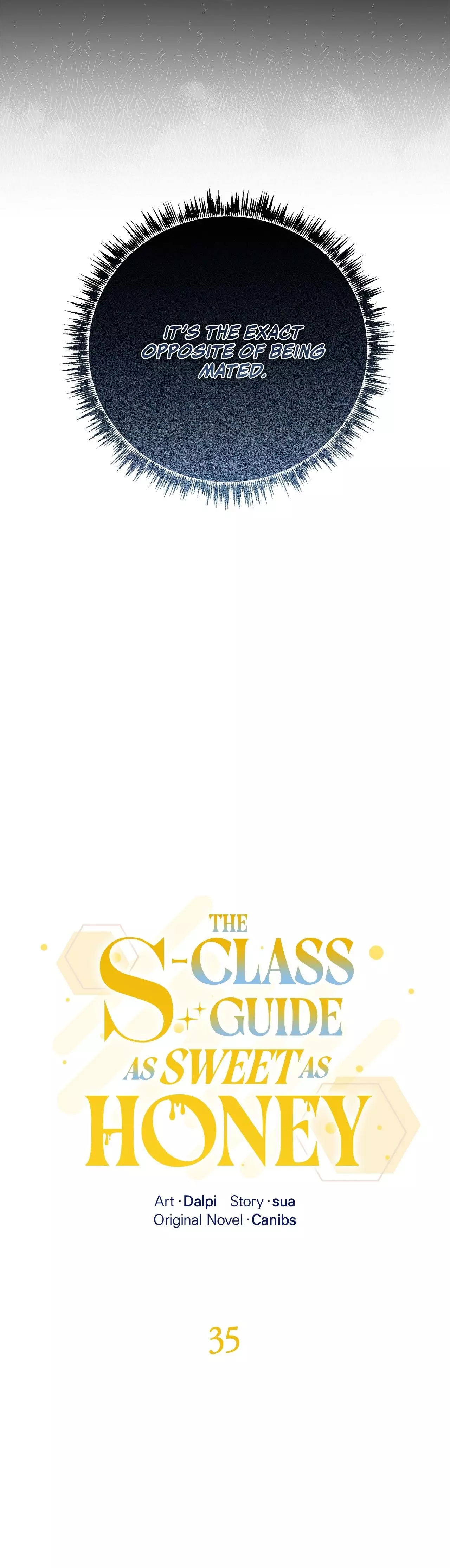 The S-Class Guide As Sweet As Honey [Mature Official] - Chapter 35 Page 9