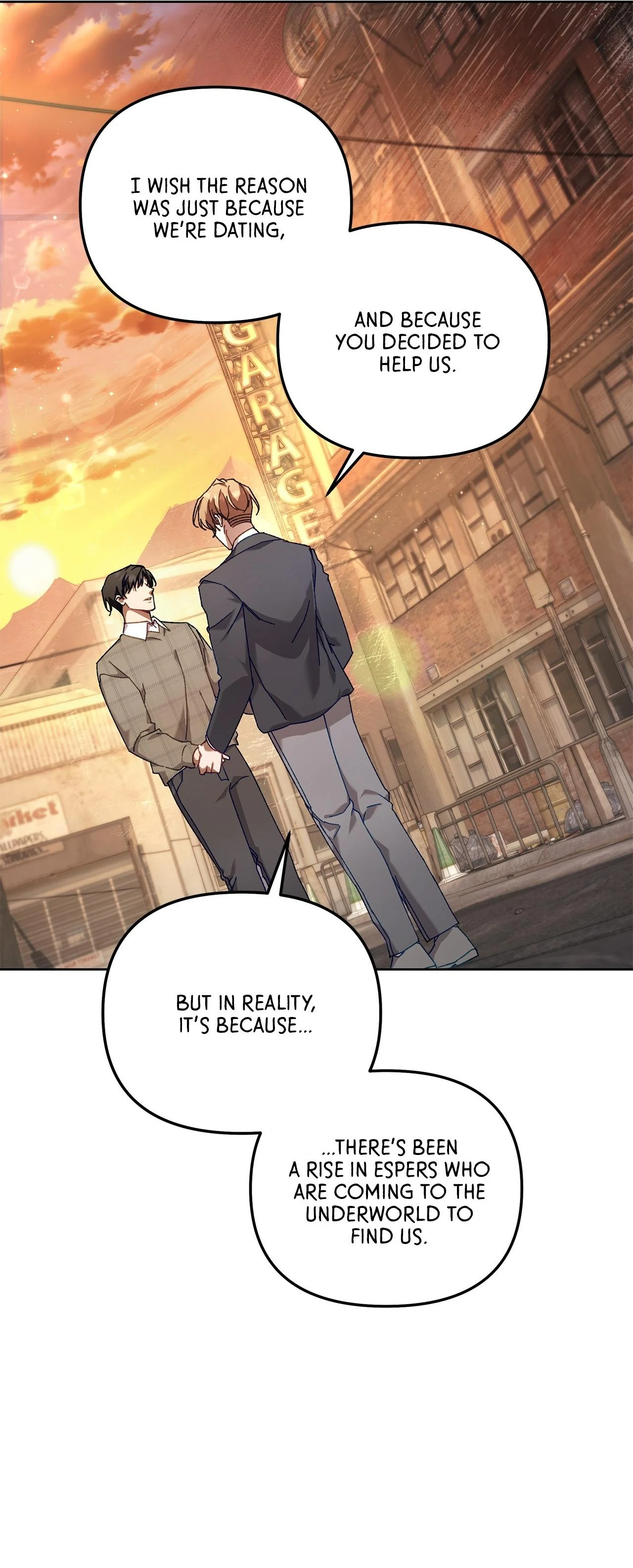 The S-Class Guide As Sweet As Honey [Mature Official] - Chapter 37 Page 30
