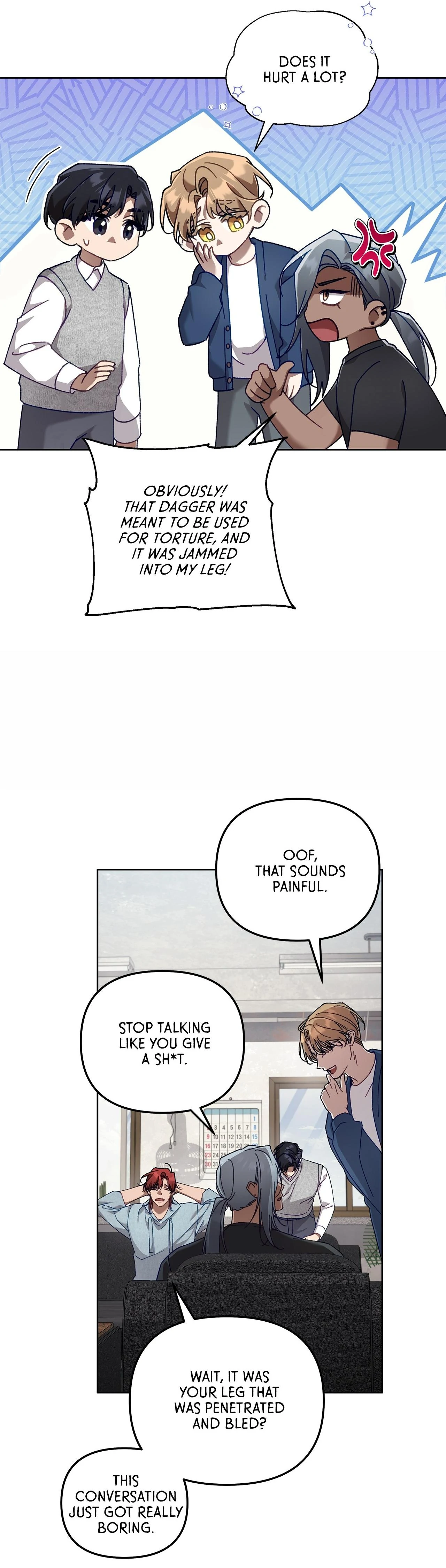 The S-Class Guide As Sweet As Honey [Mature Official] - Chapter 38 Page 21
