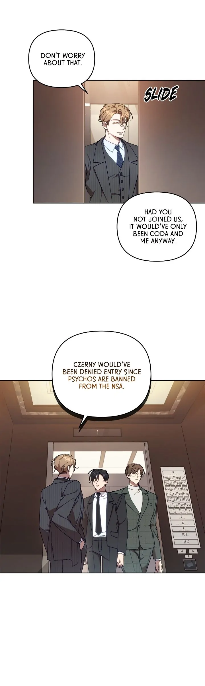 The S-Class Guide As Sweet As Honey [Mature Official] - Chapter 4 Page 33