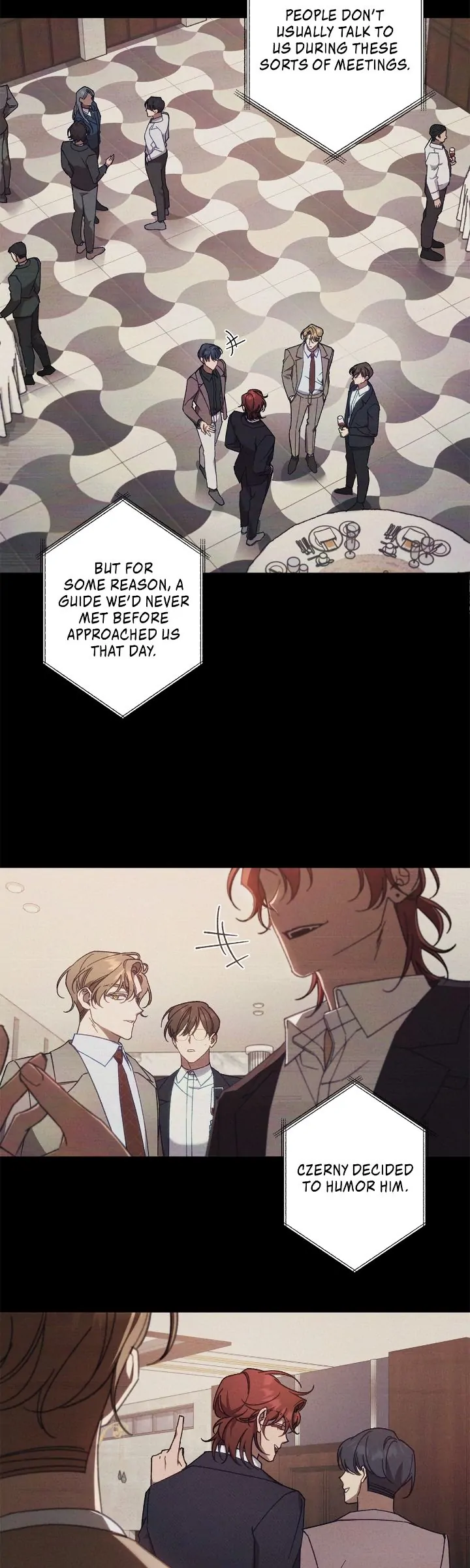 The S-Class Guide As Sweet As Honey [Mature Official] - Chapter 4 Page 35