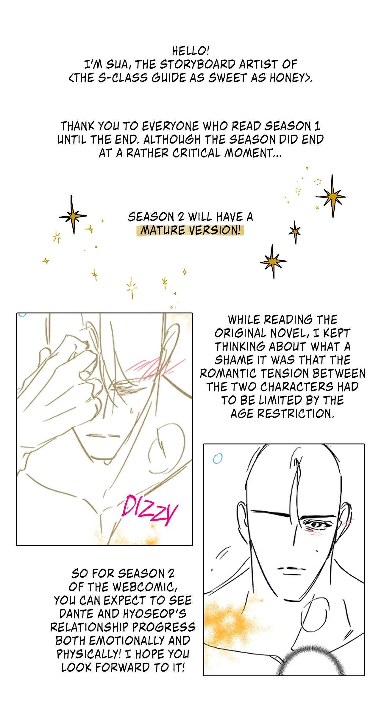 The S-Class Guide As Sweet As Honey [Mature Official] - Chapter 44.2 Page 2