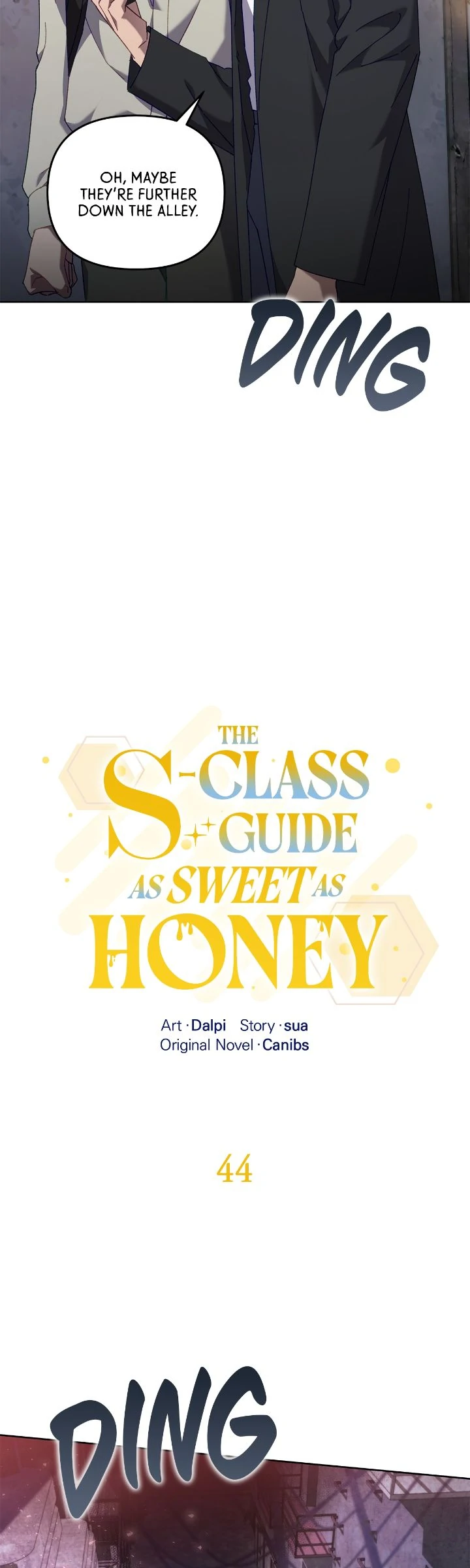 The S-Class Guide As Sweet As Honey [Mature Official] - Chapter 44 Page 8