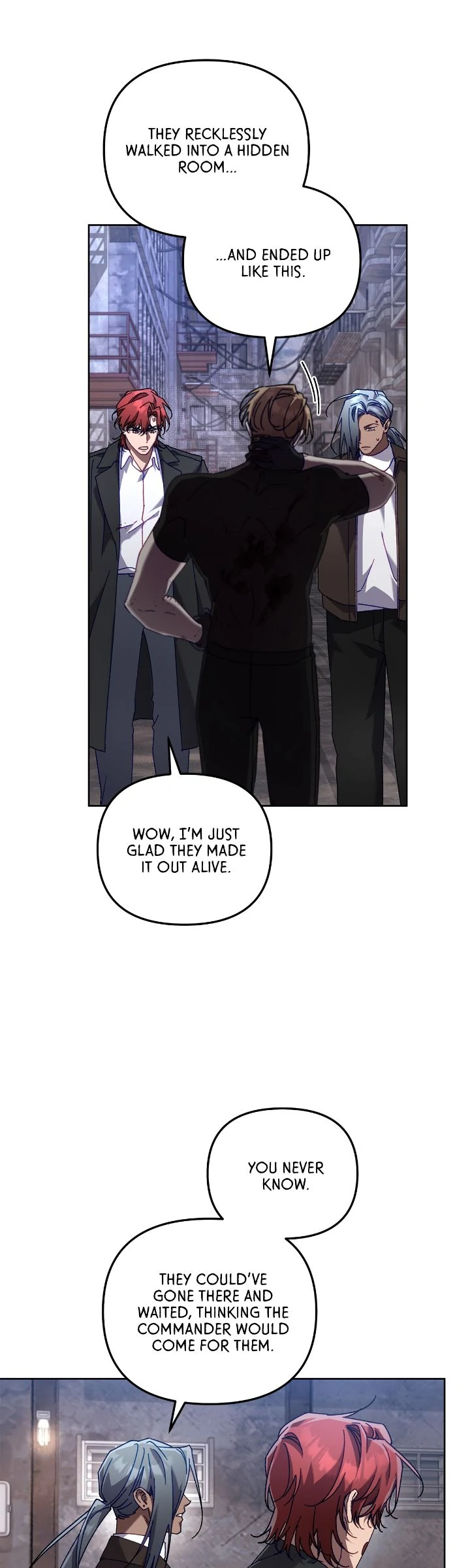 The S-Class Guide As Sweet As Honey [Mature Official] - Chapter 44 Page 20