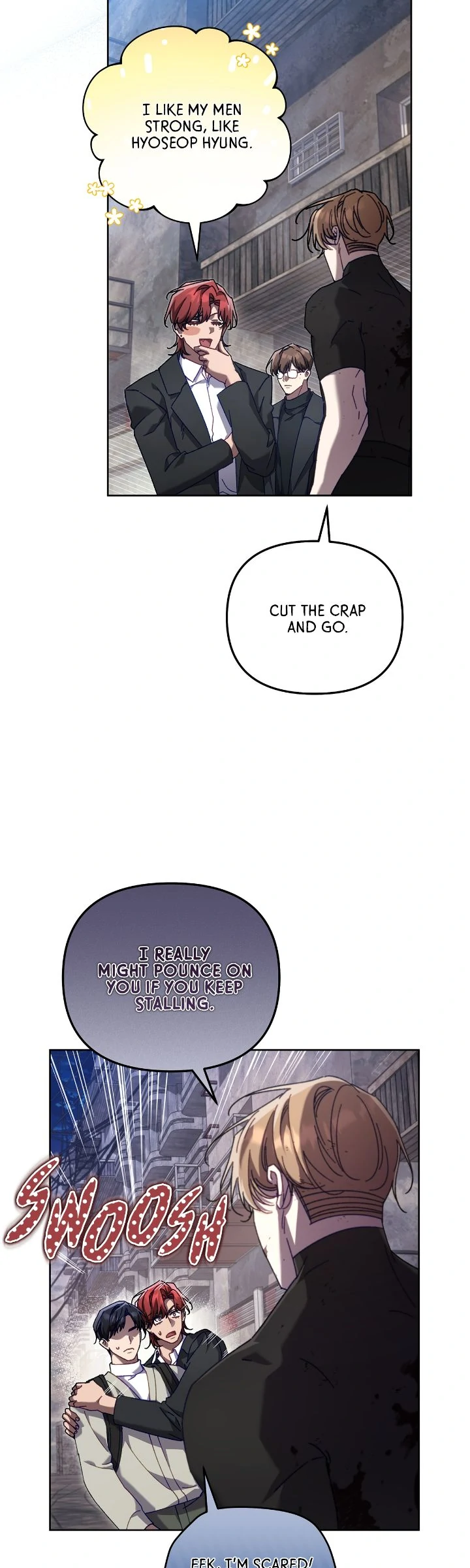 The S-Class Guide As Sweet As Honey [Mature Official] - Chapter 44 Page 27