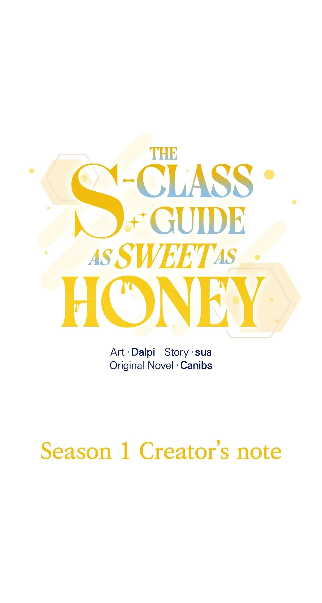 The S-Class Guide As Sweet As Honey [Mature Official] - Chapter 45.5 Page 1