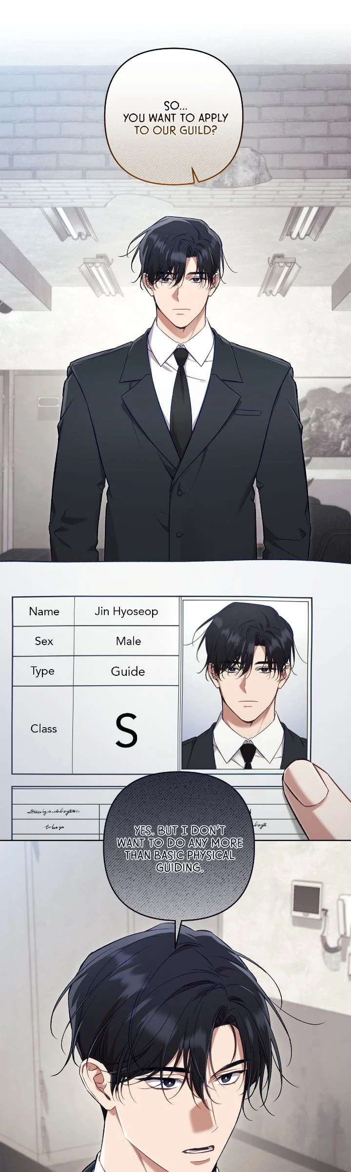 The S-Class Guide As Sweet As Honey [Mature Official] - Chapter 46 Page 2