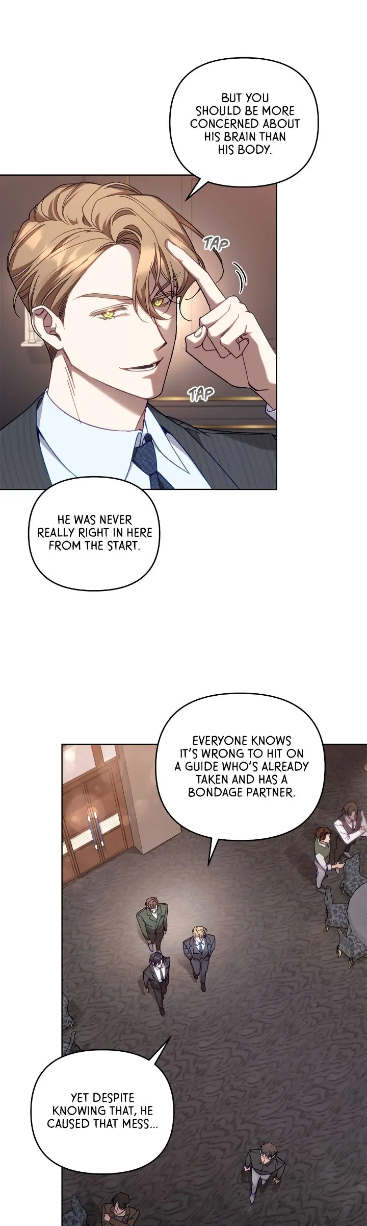 The S-Class Guide As Sweet As Honey [Mature Official] - Chapter 5 Page 6