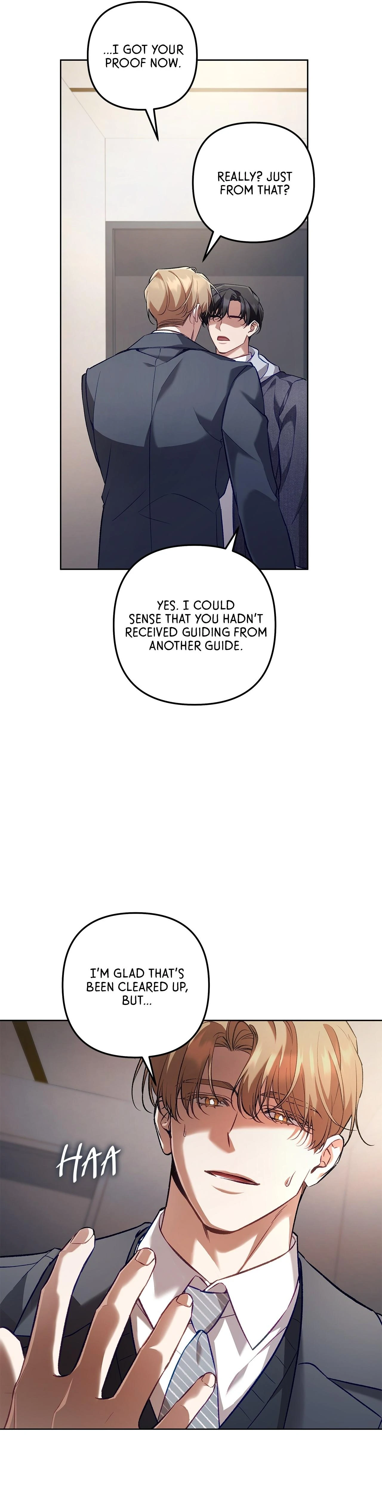 The S-Class Guide As Sweet As Honey [Mature Official] - Chapter 55 Page 21