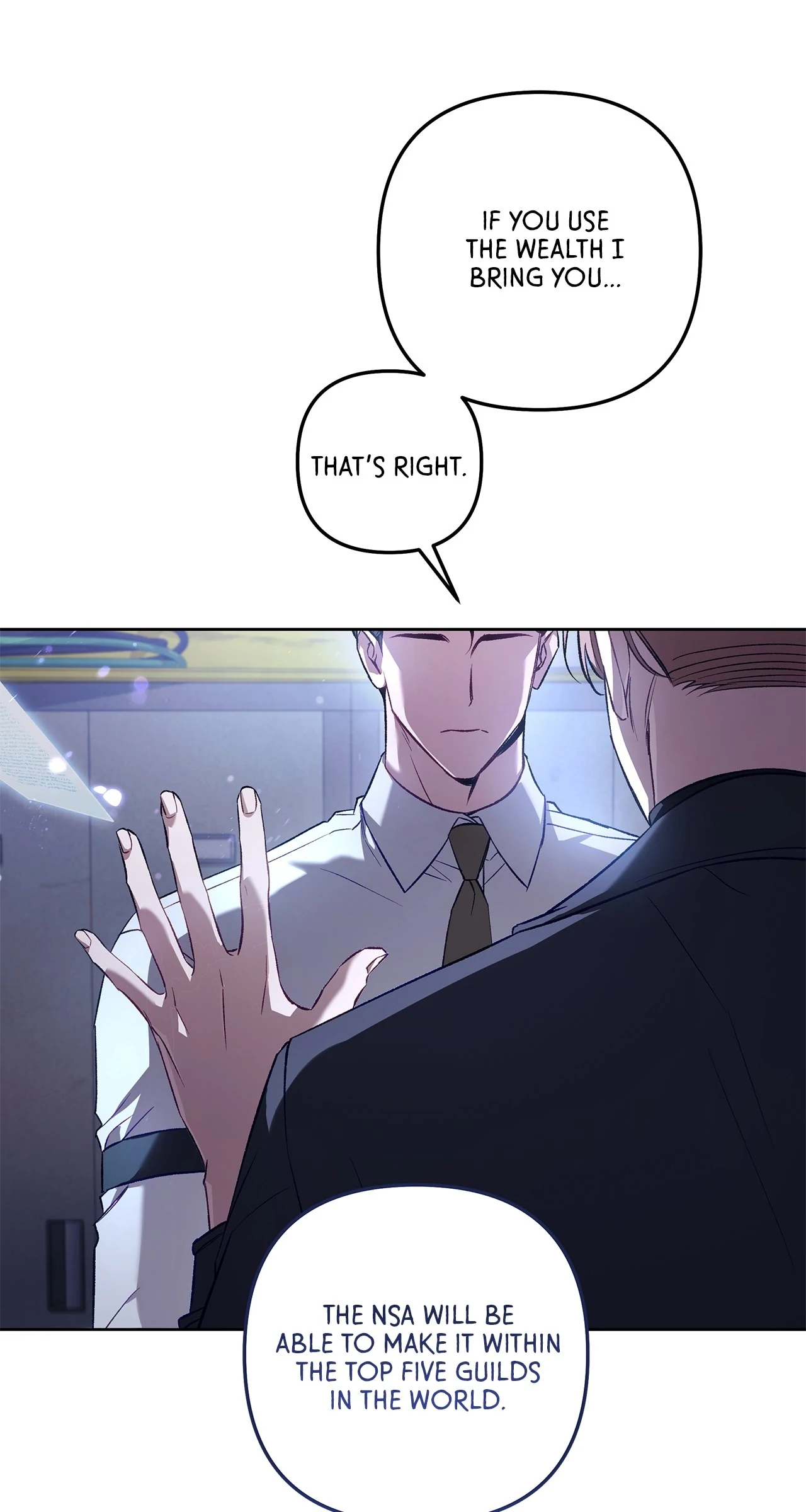 The S-Class Guide As Sweet As Honey [Mature Official] - Chapter 57 Page 9