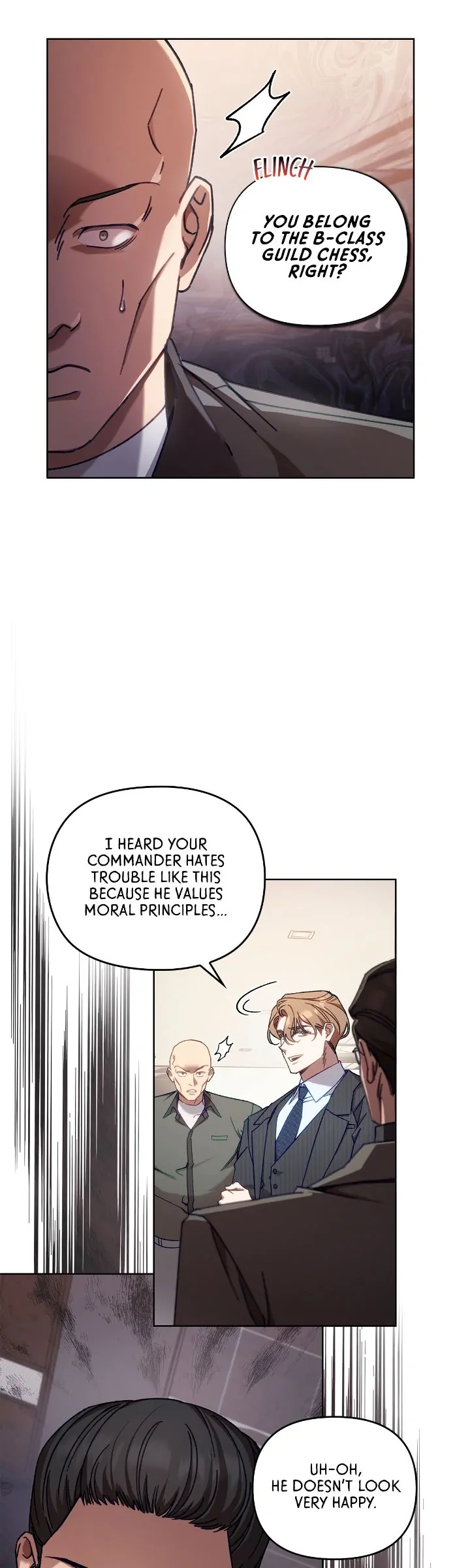 The S-Class Guide As Sweet As Honey [Mature Official] - Chapter 6 Page 9