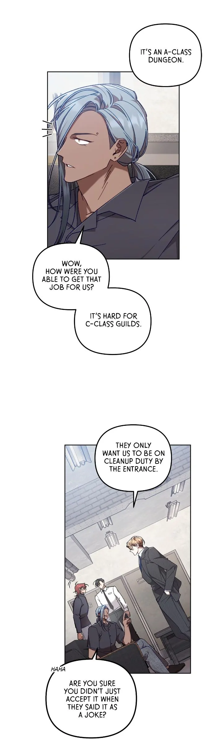 The S-Class Guide As Sweet As Honey [Mature Official] - Chapter 6 Page 28