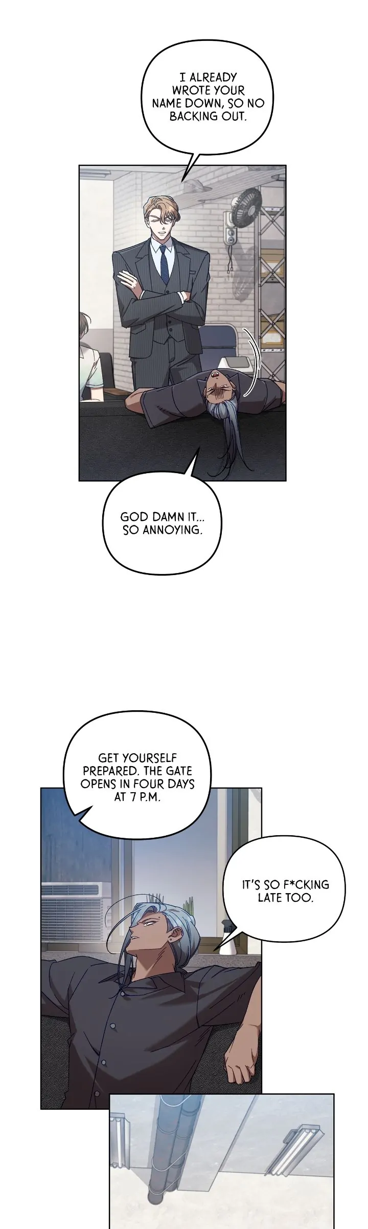 The S-Class Guide As Sweet As Honey [Mature Official] - Chapter 6 Page 32