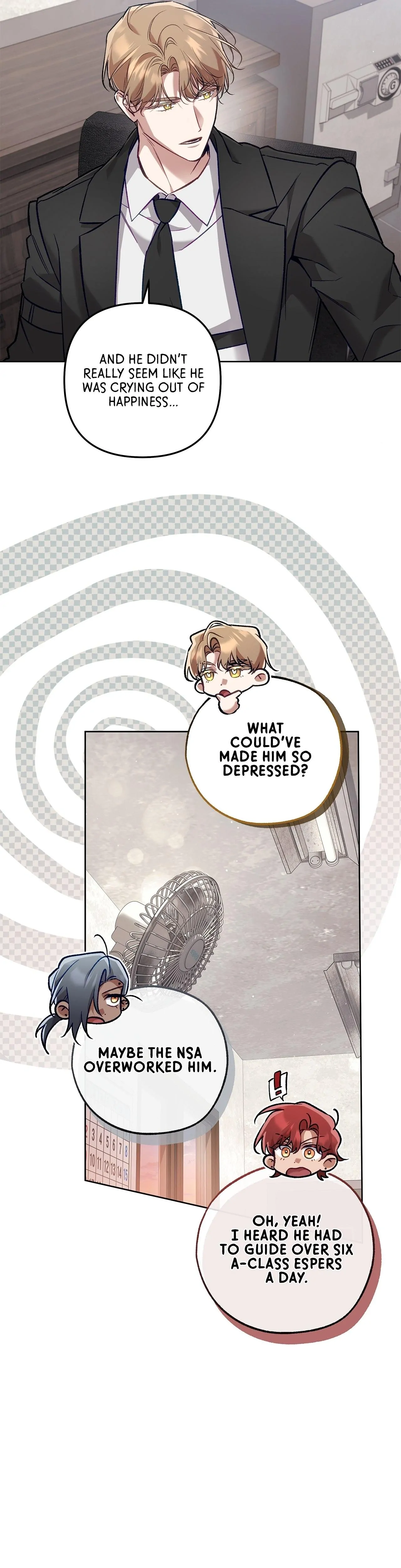 The S-Class Guide As Sweet As Honey [Mature Official] - Chapter 67 Page 9