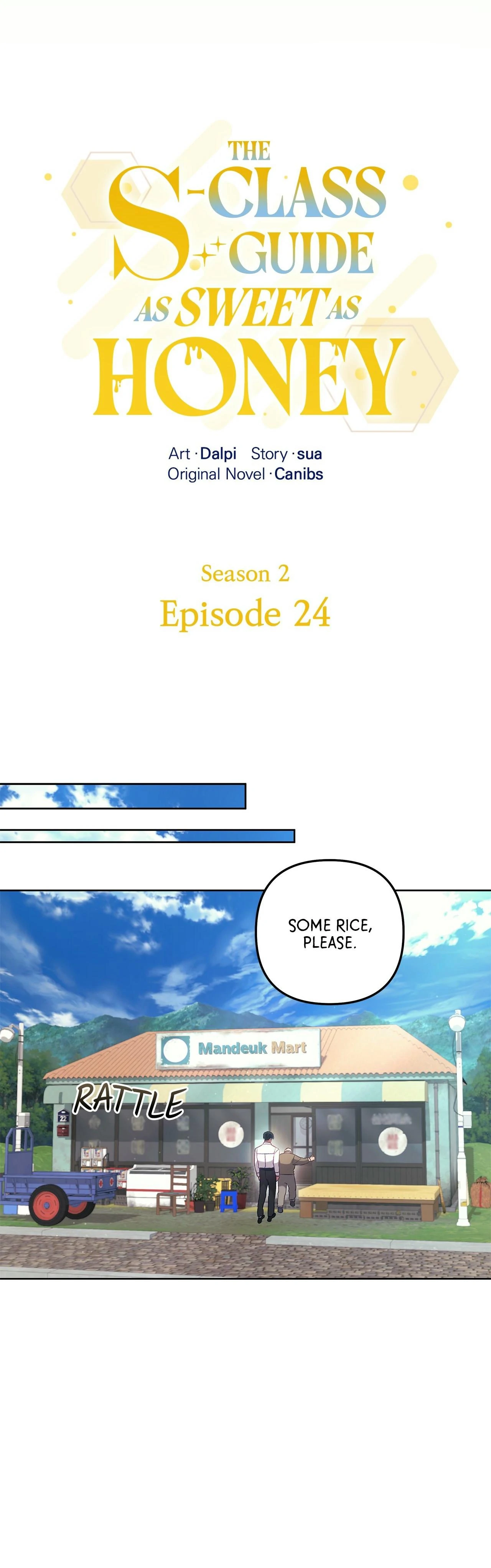 The S-Class Guide As Sweet As Honey [Mature Official] - Chapter 69 Page 21