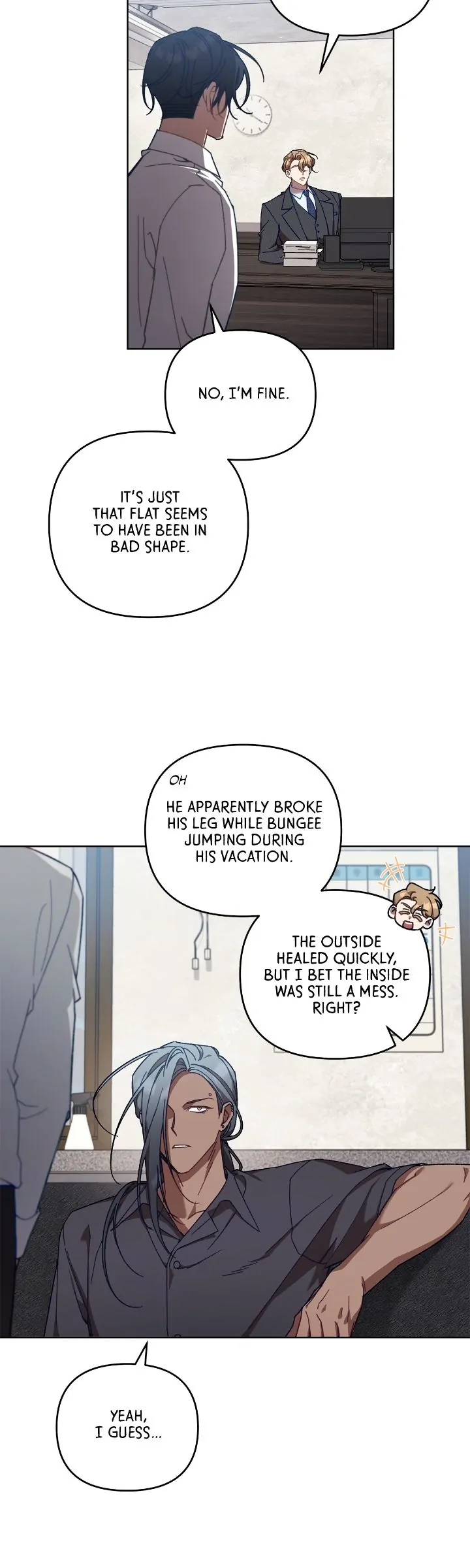 The S-Class Guide As Sweet As Honey [Mature Official] - Chapter 7 Page 5