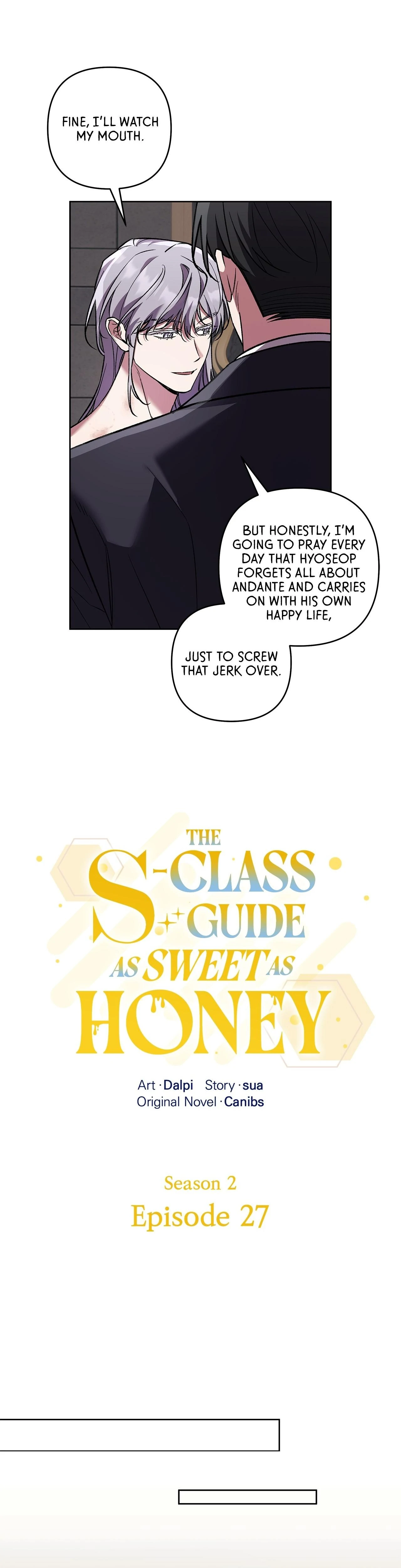 The S-Class Guide As Sweet As Honey [Mature Official] - Chapter 72 Page 14