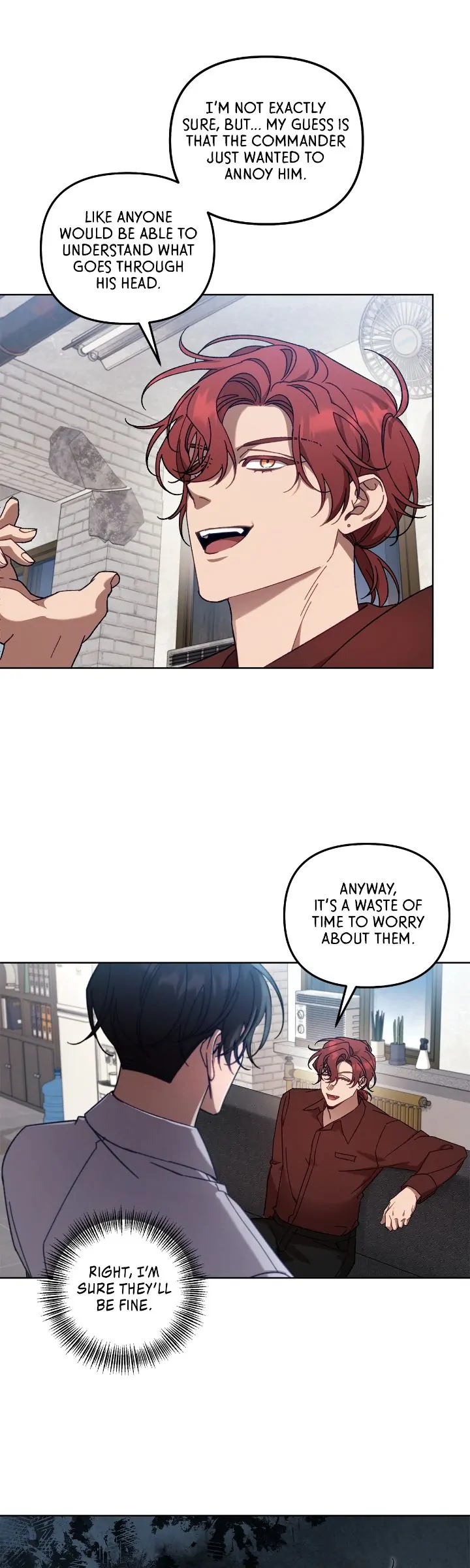 The S-Class Guide As Sweet As Honey [Mature Official] - Chapter 8 Page 19